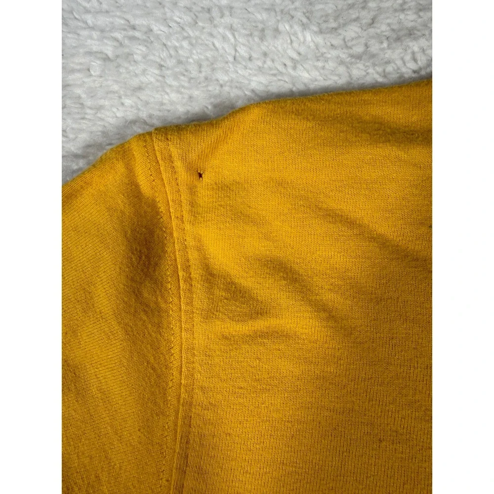 Abercrombie Graphic‎ Tee Kids Small Yellow Good Island Moped Rentals Vintage Y2K